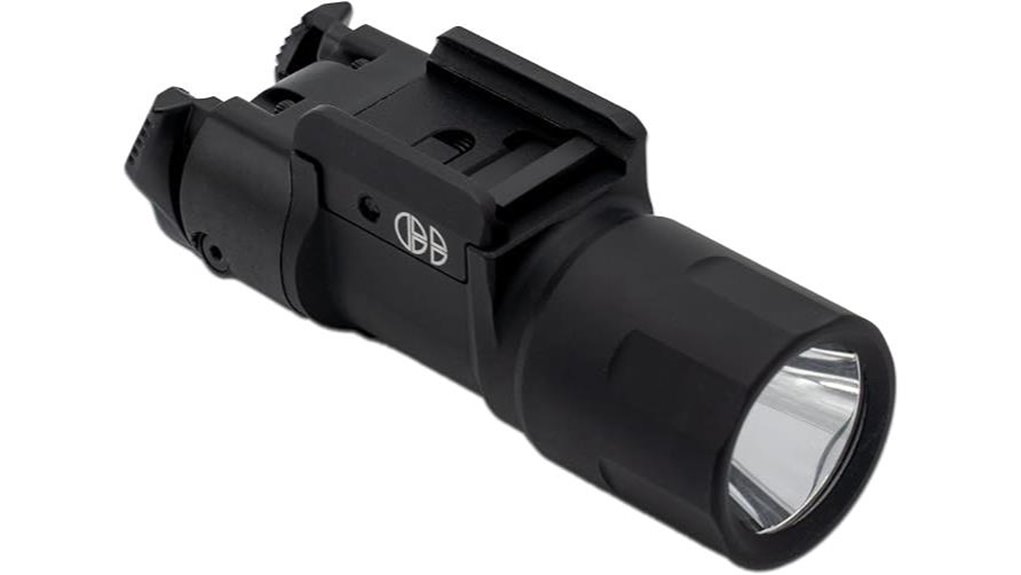 black pistol light upgrade