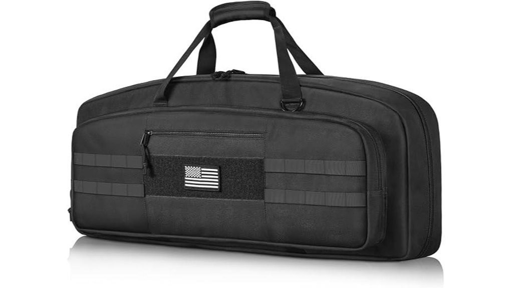 black rifle gun case