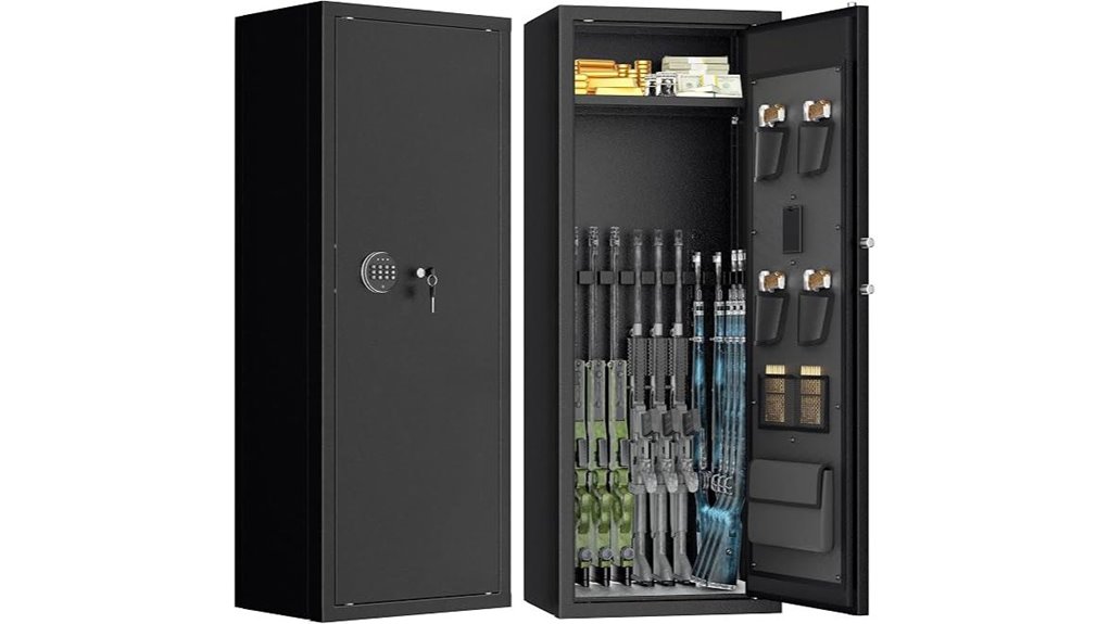 black rifle safe