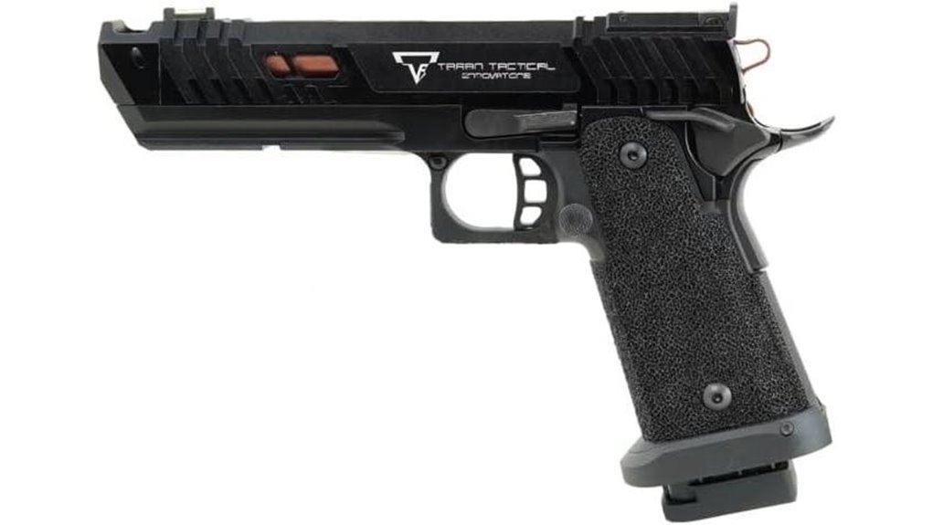 black tti jw4 pistol