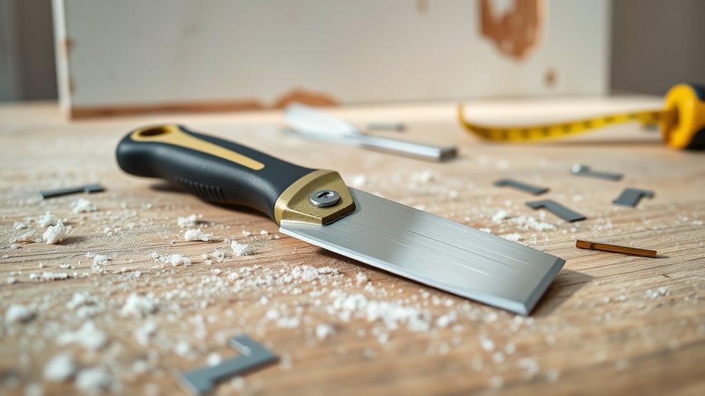 blade durability and comfort