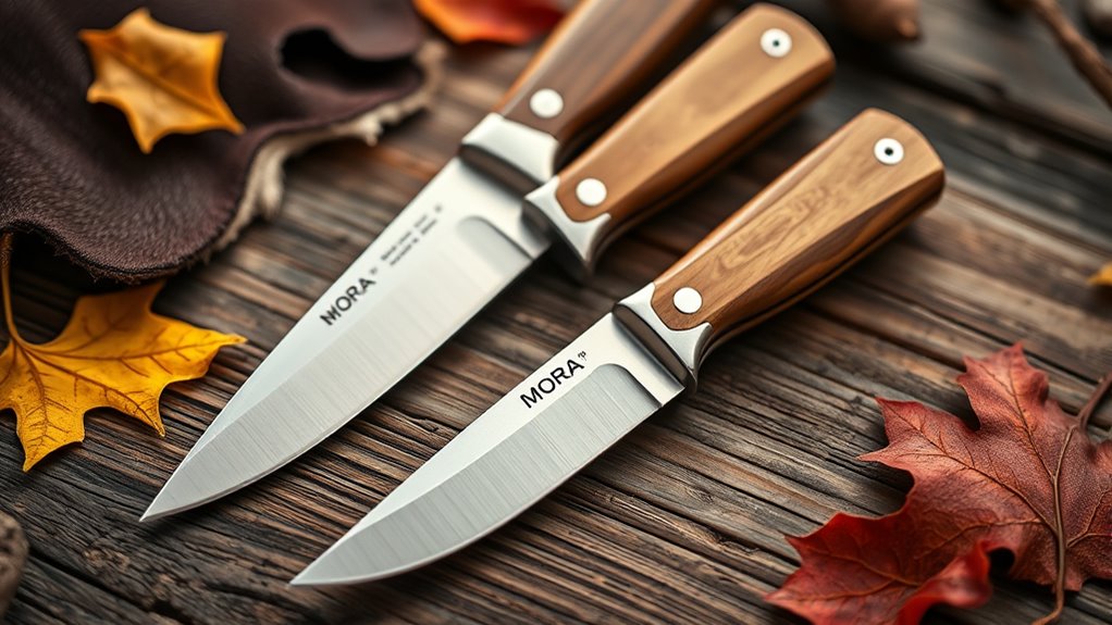 blade durability and comfort