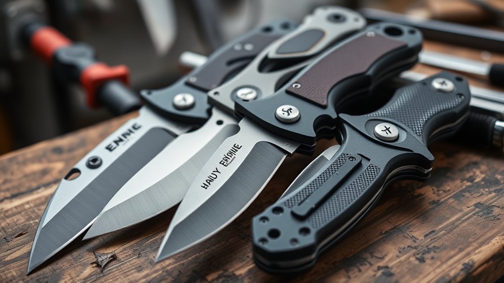 blade durability and safety