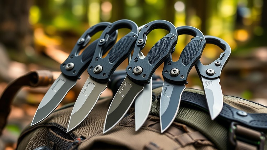 blade durability safety features