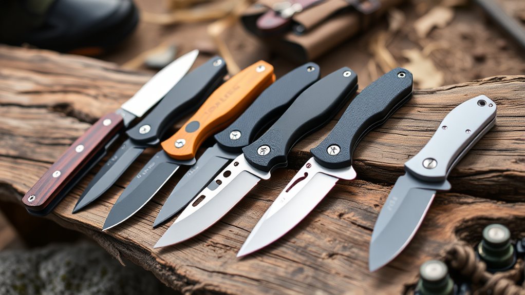 blade handle safety features