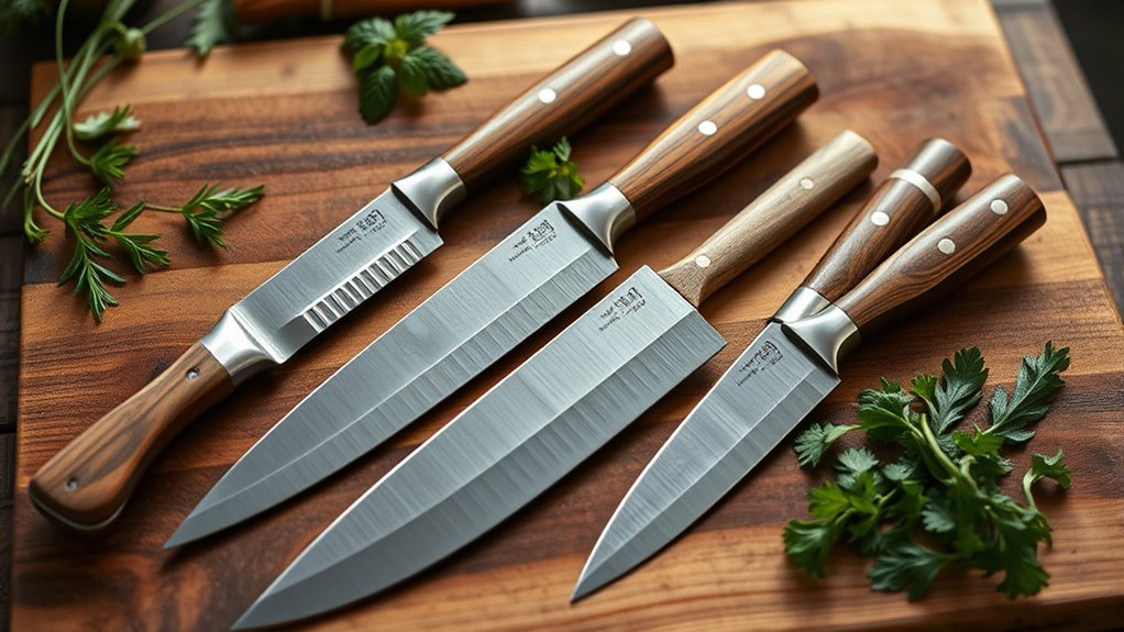 blade material and care