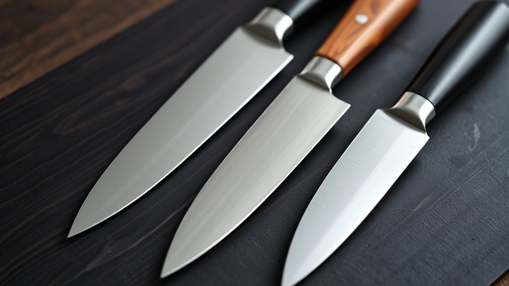 blade material and comfort