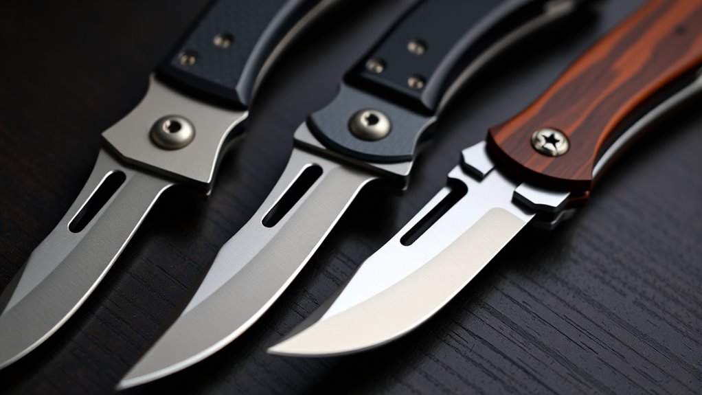 blade material and handle design