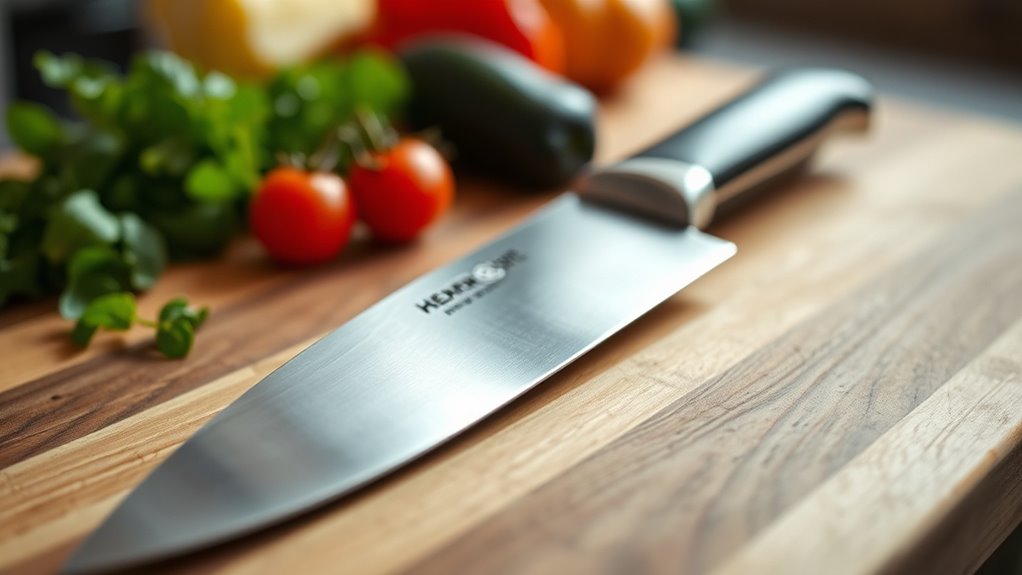 blade material handle comfort