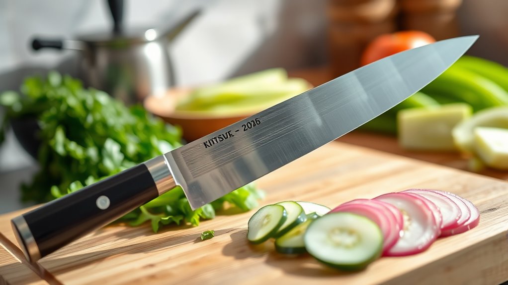blade quality and balance