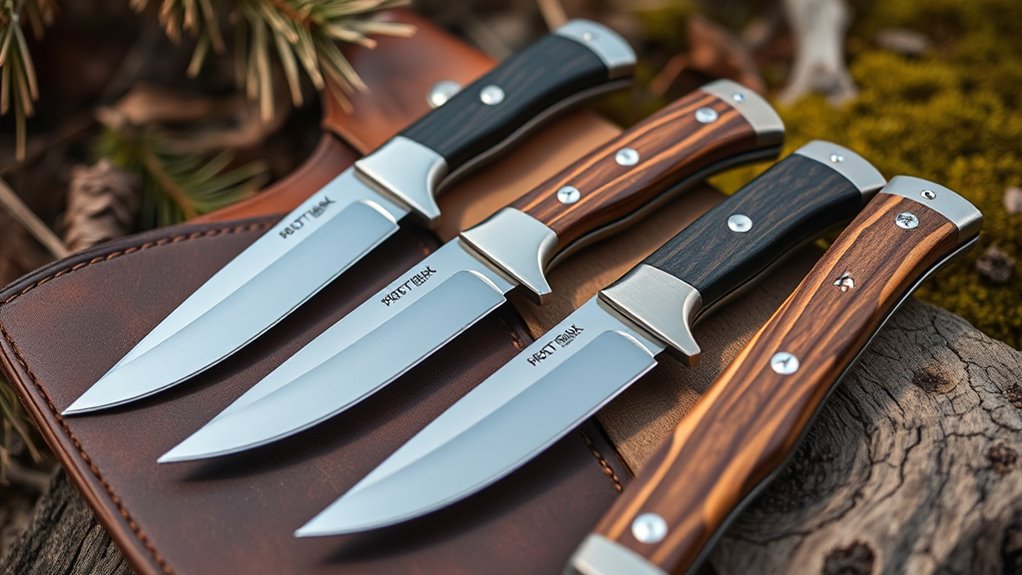 blade quality and comfort