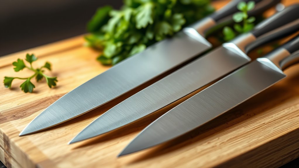 blade quality and comfort