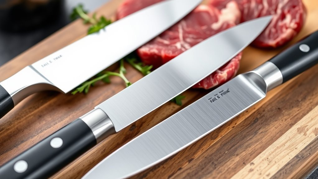 blade quality and comfort