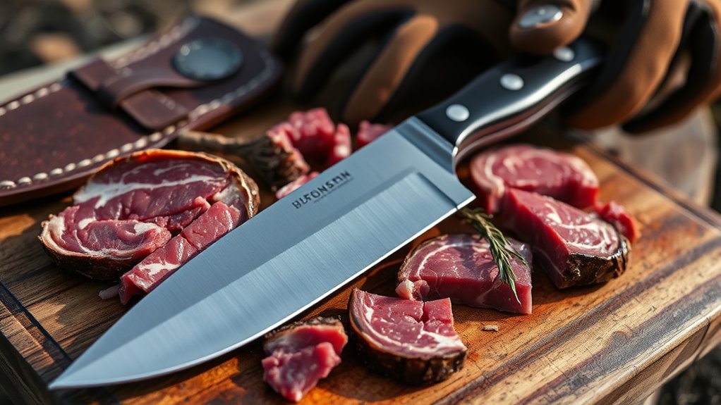 blade quality and comfort