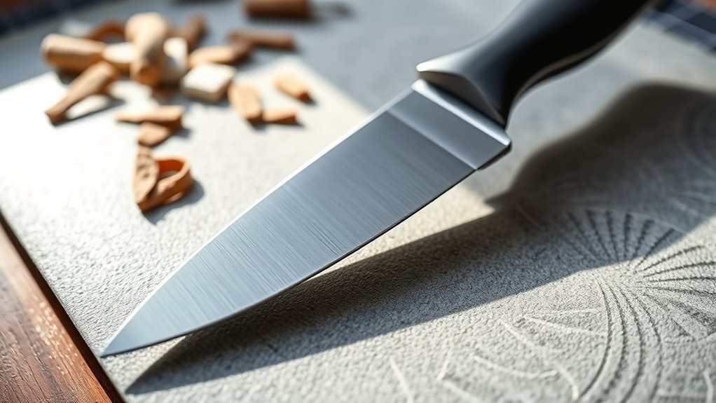 blade quality and comfort