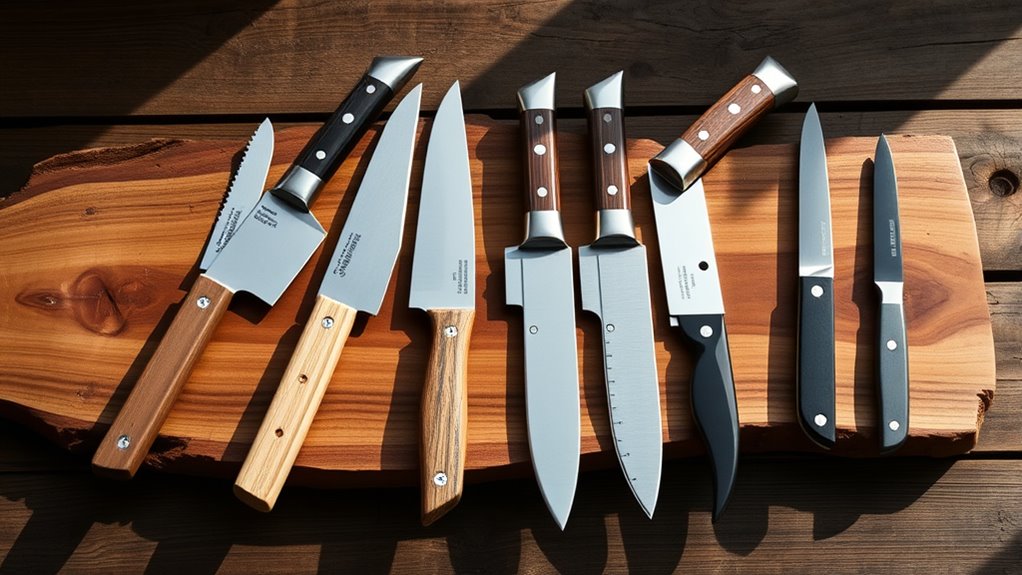 blade quality and comfort