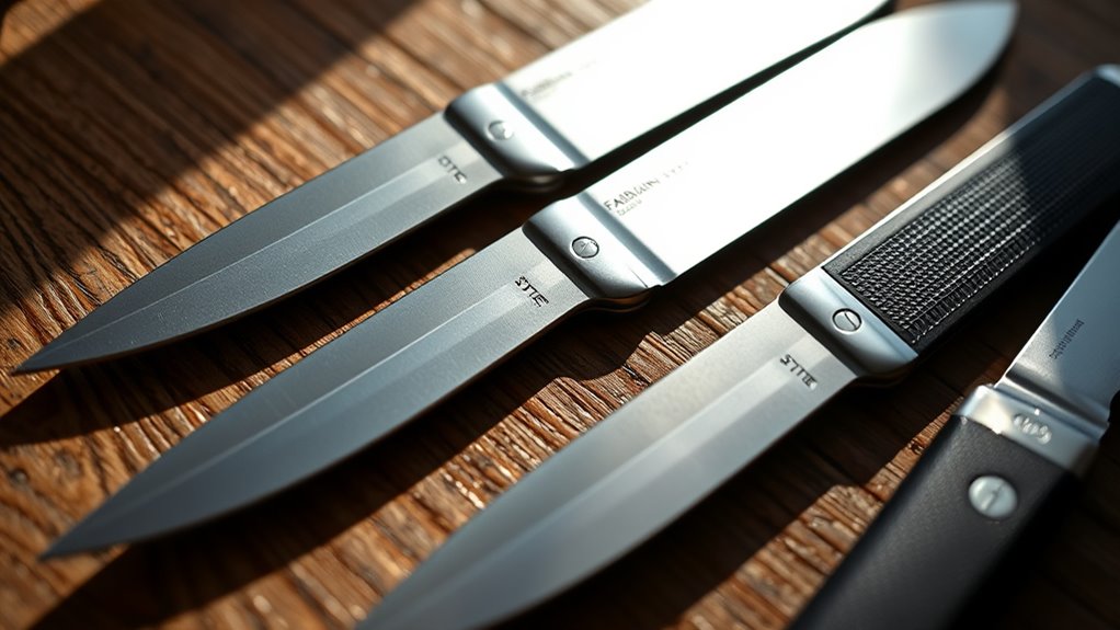 blade quality and comfort