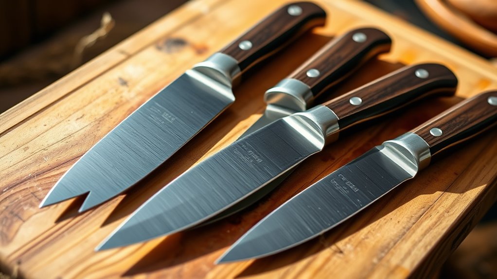 blade quality and comfort