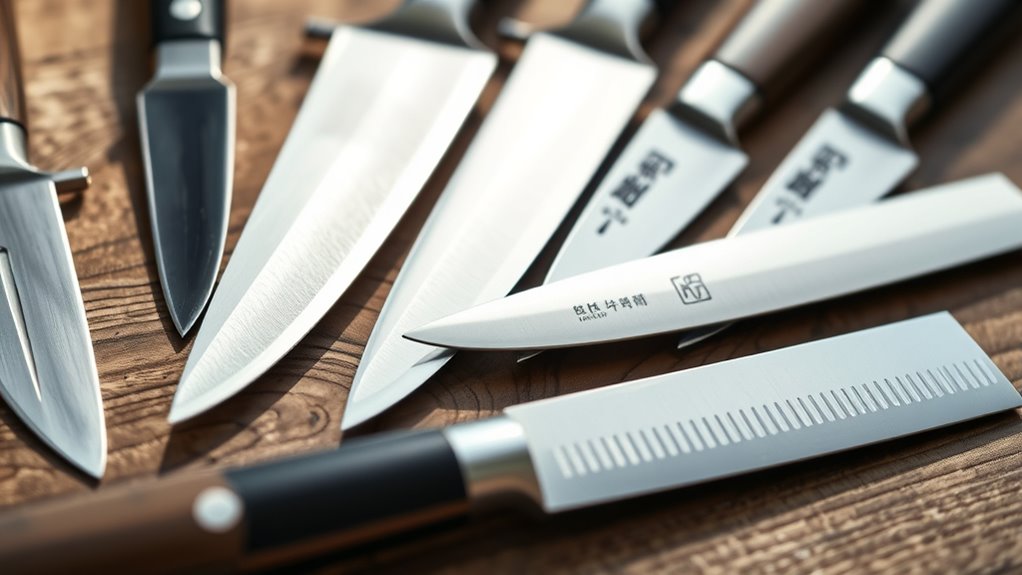 blade quality and comfort