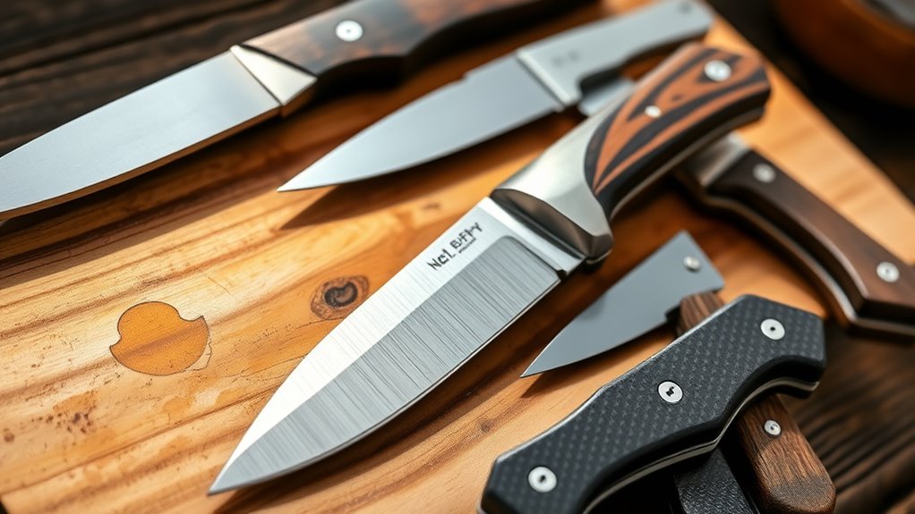 blade quality and comfort