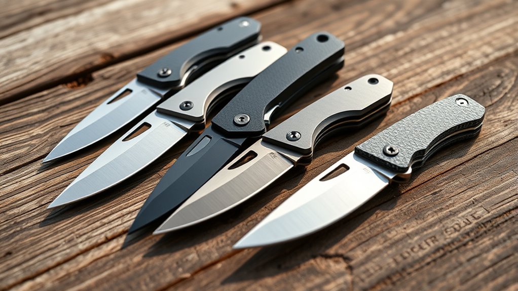 blade quality and comfort