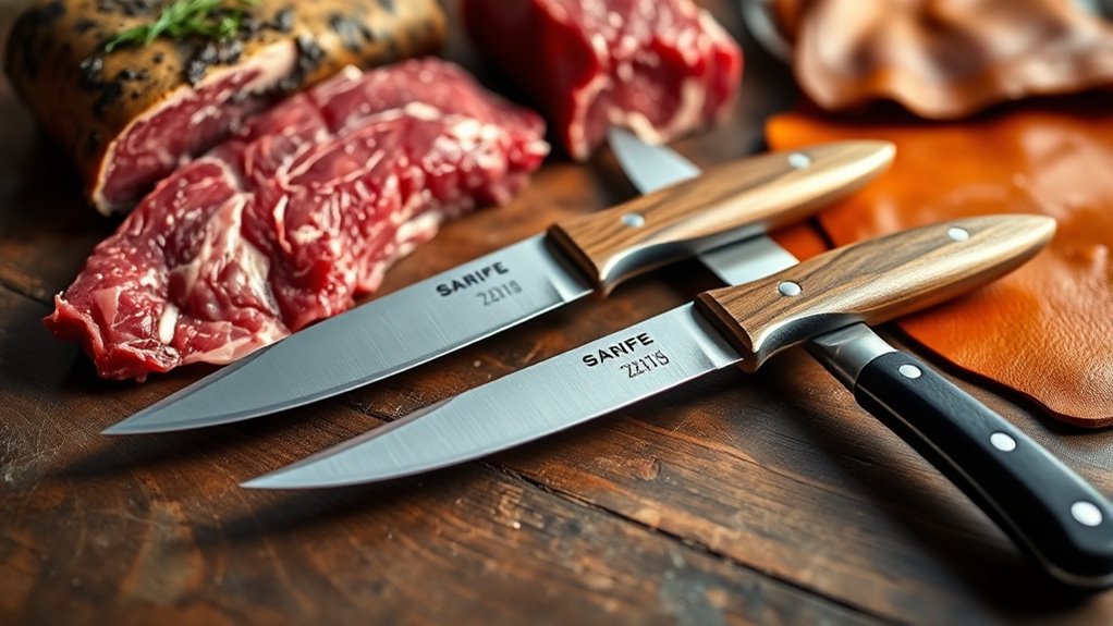 blade quality and comfort