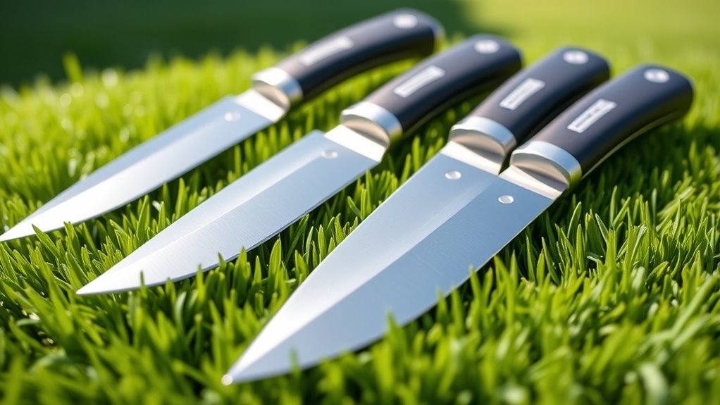 blade quality and comfort