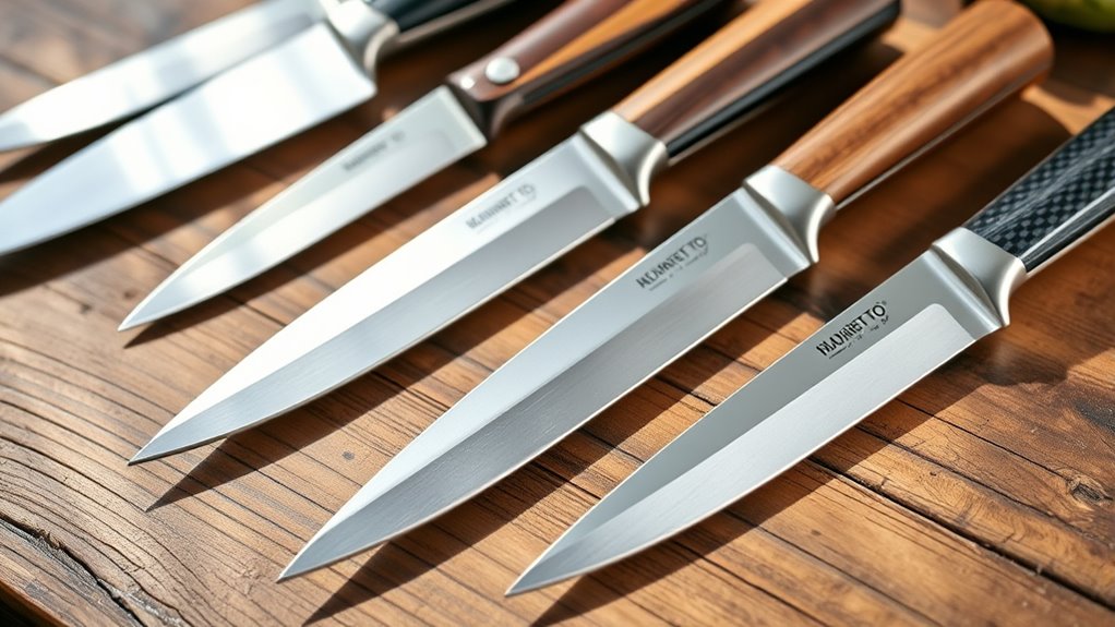 blade quality and comfort