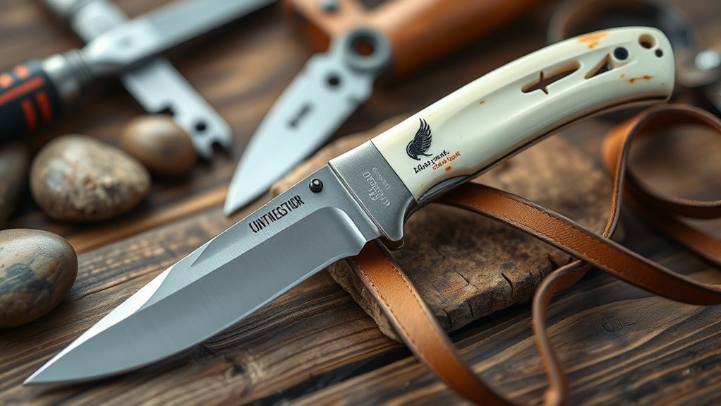 blade quality and comfort