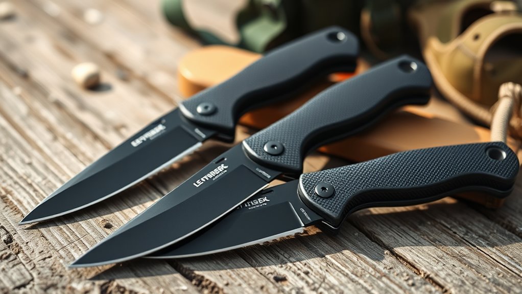 blade quality and comfort