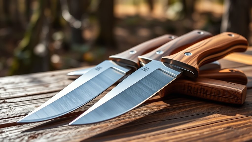 blade quality and comfort