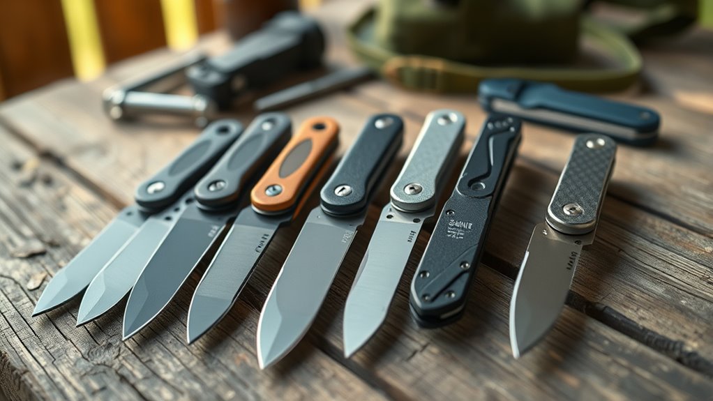 blade quality and comfort
