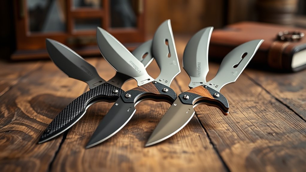 blade quality and comfort