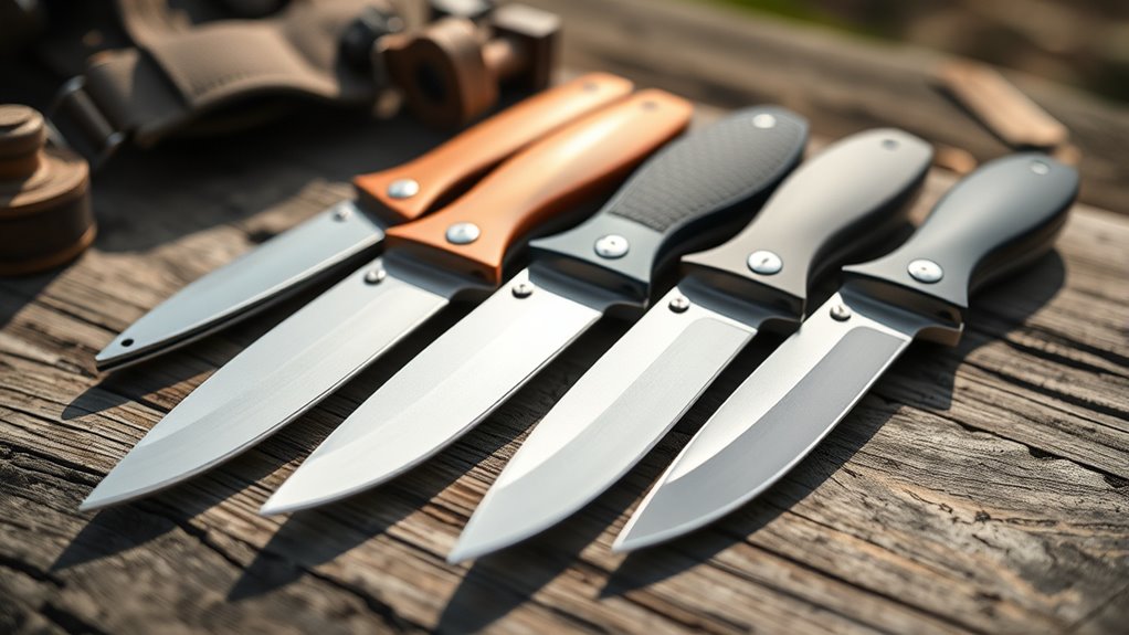 blade quality and comfort
