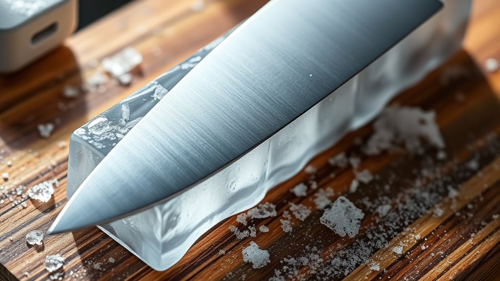 blade quality and comfort