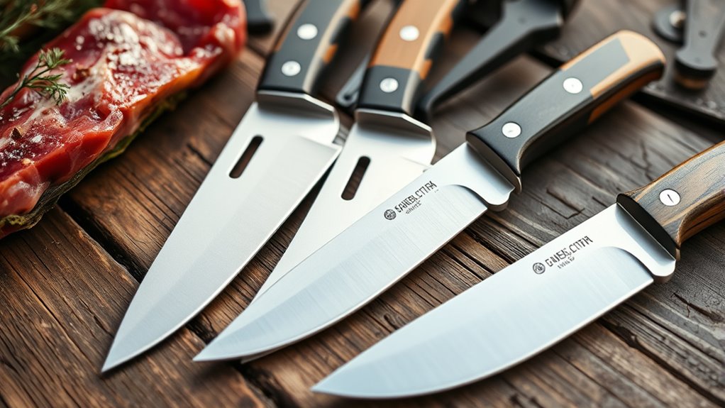 blade quality and comfort