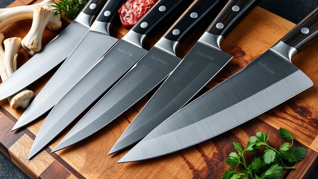 blade quality and comfort