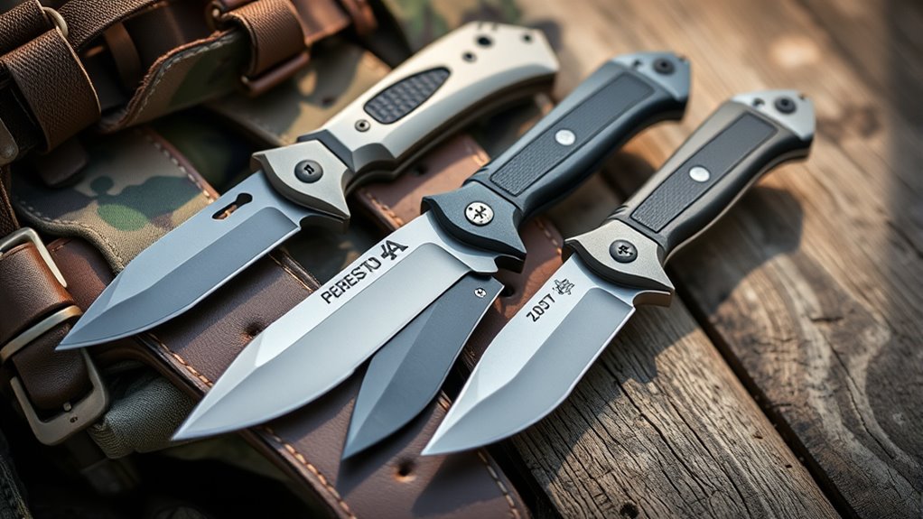 blade quality and comfort