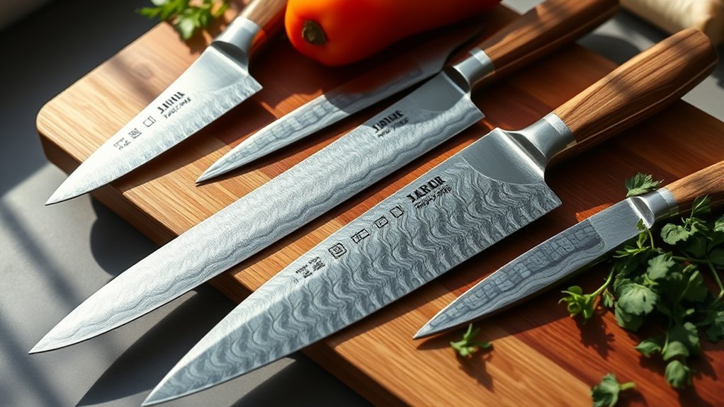 blade quality and comfort