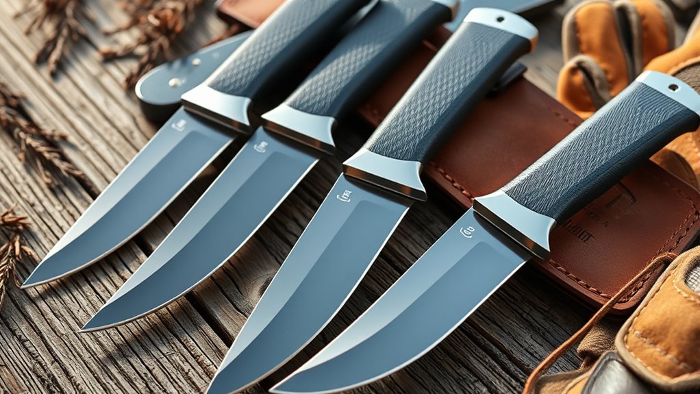 blade quality and comfort