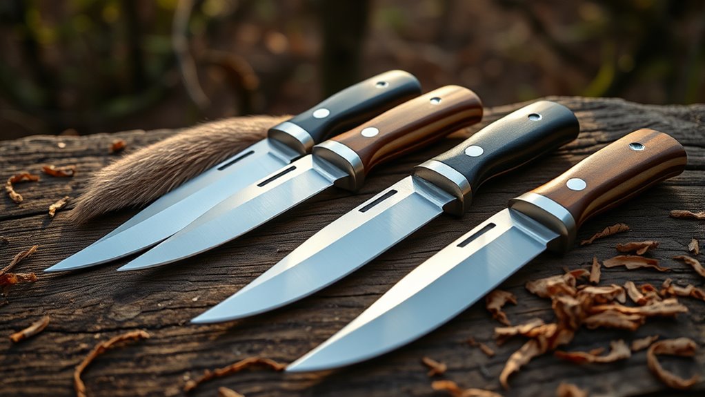 blade quality and comfort