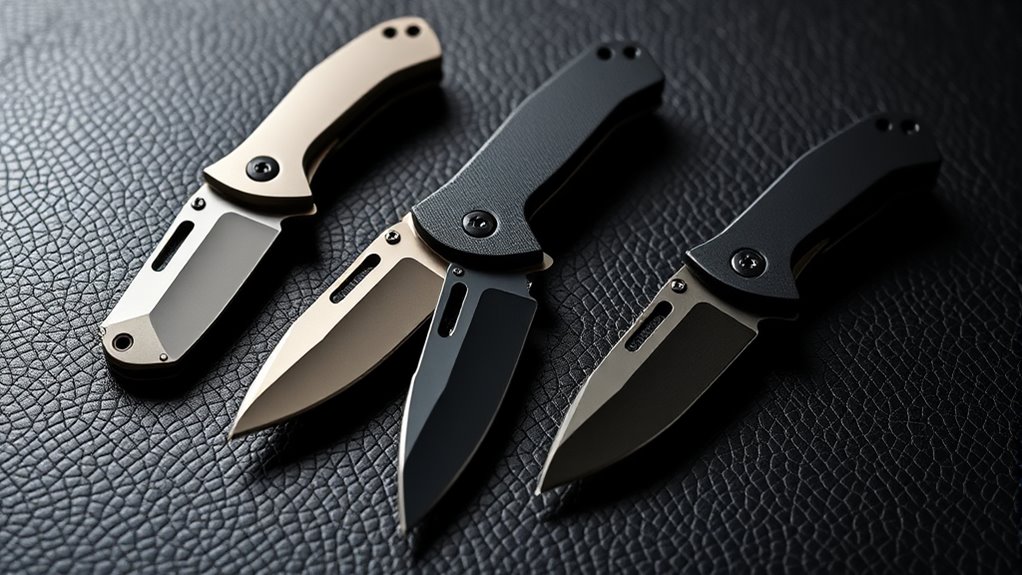 blade quality and concealment