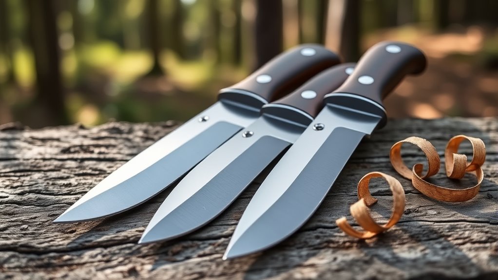 blade quality and ergonomics