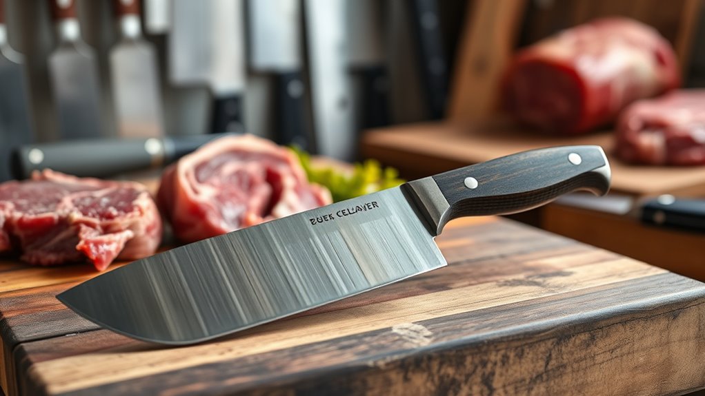 blade quality and ergonomics