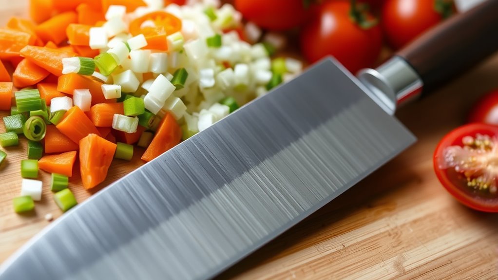 blade quality and ergonomics