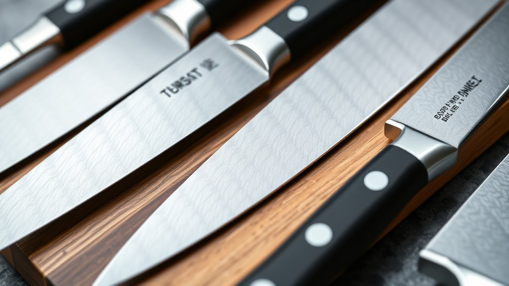 blade quality and ergonomics