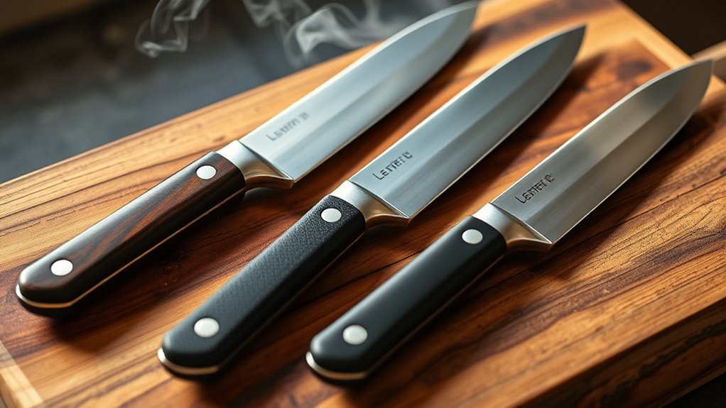 blade quality and ergonomics