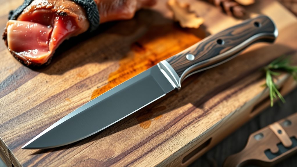 blade quality and ergonomics