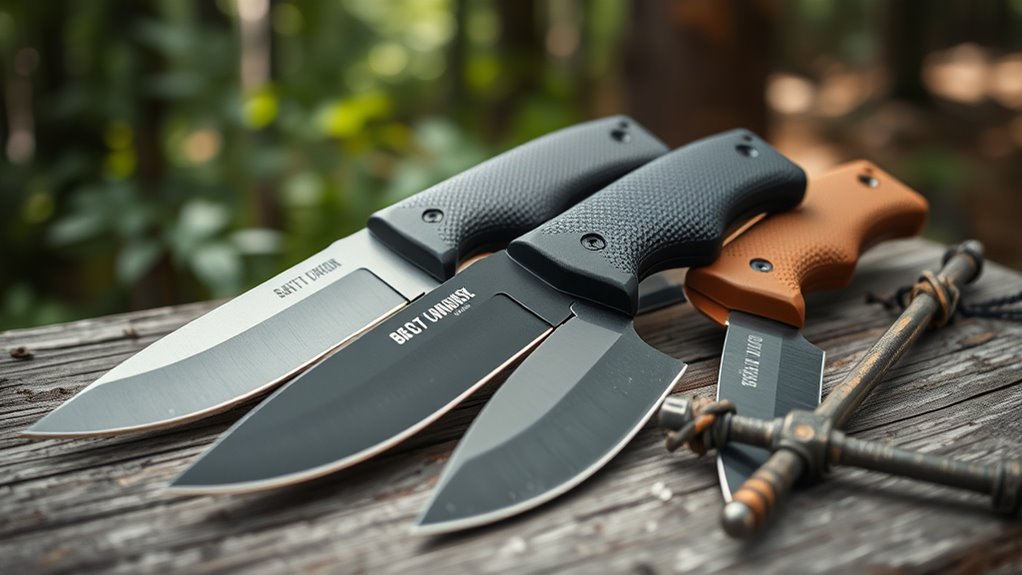 blade quality and fire starting features