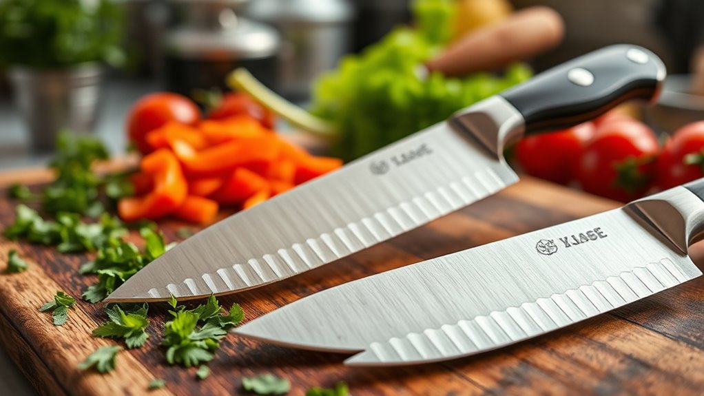 blade quality and grip
